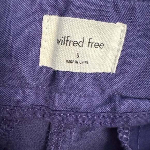 2/40 Wilfred Free Picture Cargo Pants in Purple - Women’s 6 - Picture 11 of 14
